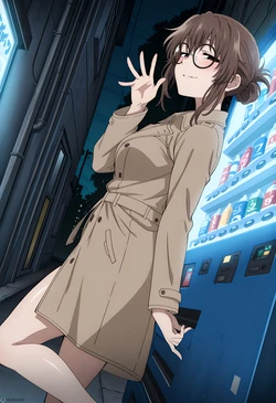 Mackensky - (Request) Seggs // Mejiro Kyouko [43 images] (Patreon) [AI Generated]