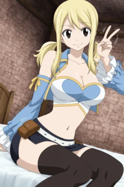 [GoonStudio] Lucy Heartfilia (Fairy Tail) - 248 pics [AI Generated]