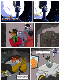 [Okrizo] Crash Supermutants