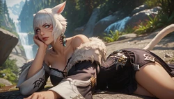 [Euskyart] Y'shtola Rhul (Final Fantasy) [216pic] [AI Generated]