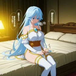 [shiro89] Elfaria Albis Serfort (291 PICS) [AI Generated]
