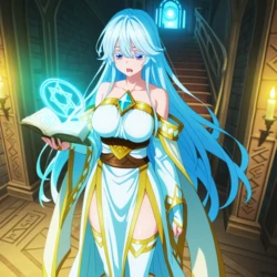 [shiro89] Elfaria Albis Serfort (288 PICS) 【Request】 [AI Generated]
