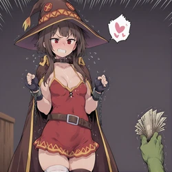 [DotaGota] Megumin / めぐみん (KonoSuba: God's Blessing on This Wonderful World! / この素晴らしい世界に祝福を！) [114 Images] (Patreon) [AI Generated]
