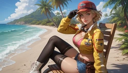 [Euskyart] Cindy Aurum (Final Fantasy) [193pic] [AI Generated]