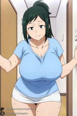 [UnjobDespiert] Inko Midoriya [AI Generated]
