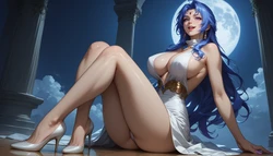 [Euskyart] Maria Midou (La Blue Girl) [190pic] AI Generated]