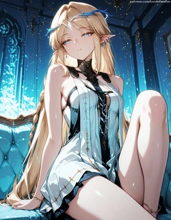 [Lord of Waifus] Cartethyia & Fleurdelys "Wuthering Waves" | 4K NSFW [AI Generated]