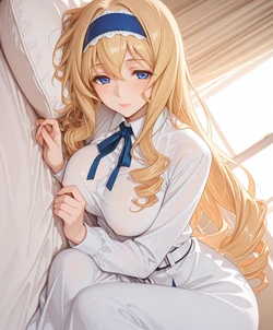 (khilago) Cecilia (infinite stratos) (High Quality) [AI Generated]