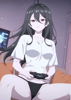 18anime - (T2/T3/121P) Ayano Kimishima (君嶋 綾乃) | Changing + Masachika Kuze (久世 政近) / Gaming & Sexy (Patreon) [AI Generated]