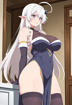 [zpn_1999] [4K] The Failed Sage's Academy Domination - Merlin [257P] [AI Generated]