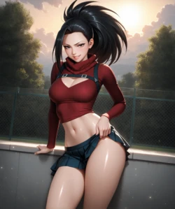 Momo Yaoyorozu (2025-06-26)[Eli Ashen] [AI Generated]