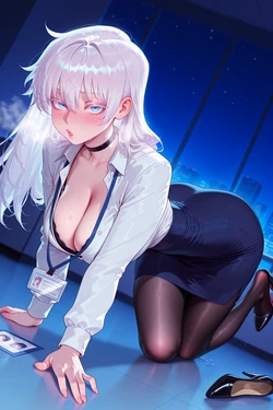 Arisu Female Gojo - Set [AI Generated]