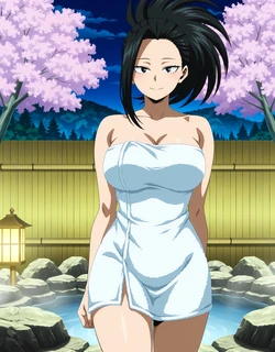 [Ai Art_Dreamer] Momo Yaoyorozu | My Hero Academia | Set #1 (Patreon) [AI Generated]