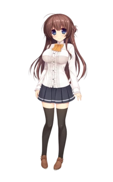 [Akabei Soft3] Hataraku Otaku no Renai Jijou （Character CG）