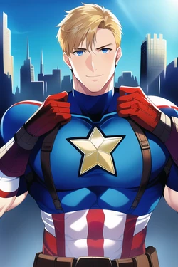 [RandeiTheWitch] Captain Mommerica [AI Generated]