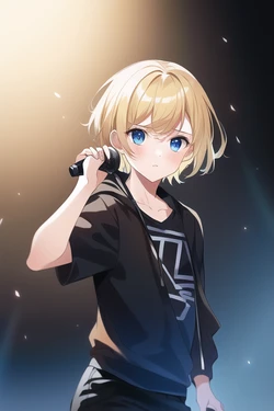 [RandeiTheWitch] Sing Louder Lady! [AI Generated]