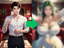 [RandeiTheWitch] OSOTS： MILF Vanessa - FE [AI Generated]