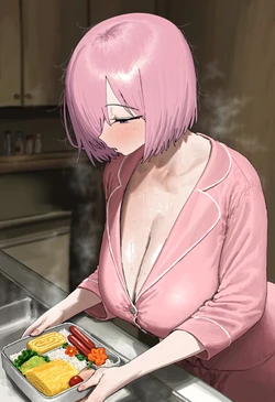 [Mikayori] Mash Kyrielight | FGO (Dark) (Patreon) [AI Generated]