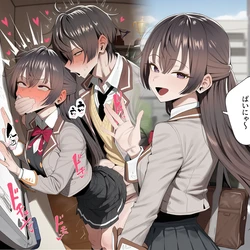 [仮眠猫] 周防有希 / Yuki Suou (Patreon) [AI Generated]