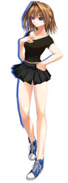 [Boot Up!] Aneimo 2 Imoimo Fan Disc ～Satsuki & Yui no Love Ero Petit Ryokou Hen～ （Character CG）