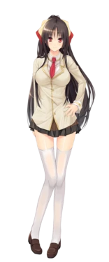 [UnderMoon] Injoku Senkyosen ~Hakudaku ni Somaru Kaichou Sen~ （Character CG）