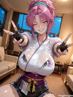 [Hoyphoybe] Machi♡ | Hunter x Hunter (Patreon) [AI Generated]