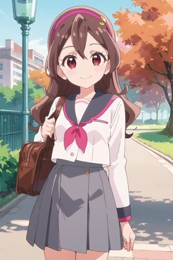 [Monitas Chinas] Sakura Uta 01 (Patreon) [AI Generated]