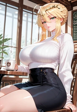 Revoaru - Artoria Lancer (AI Generated)