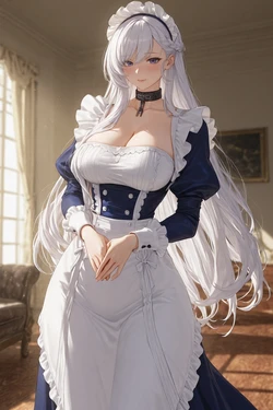 Yuni330 【Uncensored】 Belfast - Blissful Service [AI Generated]