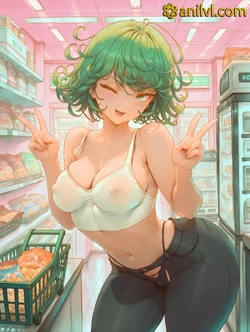 [FryTime] Tatsumaki - One Punch Man [AI Generated]