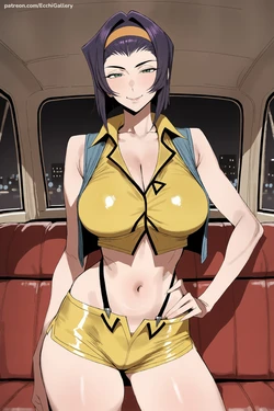 [Ecchi Gallery] Faye Valentine - Cowboy Bebop [AI Generated]