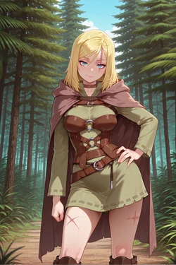 Arisu alicia glenfall - Commission [AI Generated]