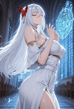[CyLence] Clarice Awakening the Unknown [AI Generated]