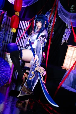 Miinmeow - Raiden Shogun