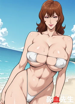 [hanajisensei] [EXTRA] Fujiko Mine (Summer 2026) (2026-09-04) [AI Generated]