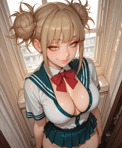 (khilago) Himiko Toga (boku no hero academia) (High Quality) [AI Generated]
