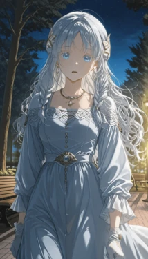 [CyLence] Royal garden [AI Generated]