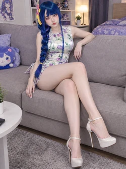 Naya chi cosplayer [AI Generated]