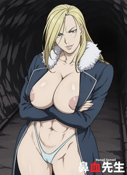[hanajisensei] [EXTRA] Olivier Mira Armstrong (FMAB) (2026-09-10) [AI Generated]