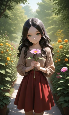 My garden neighbor [AI Generated]