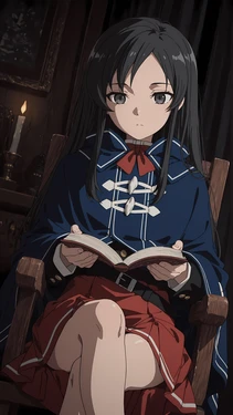 [BBStaff] 研究のお礼に体を要求されるナナホシ・シ〇カ (Nanahoshi Shizuka) [AI Generated]