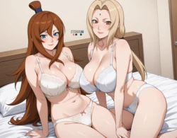 [EternoAI] Tsunade and Mei 🔞 | Naruto [+EXTRAS] (2026-09-11) [AI Generated]