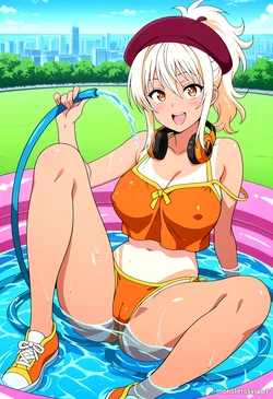 MonstersSyrup -Ai Miyashita (Love Live!) (Patreon) [AI Generated]