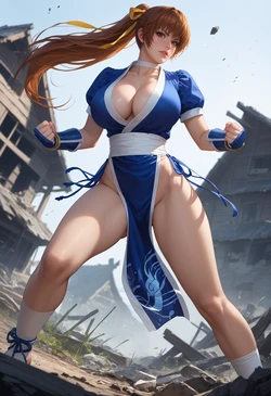 [Euskyart] Kasumi (DOA) [199pic] [AI Generated]