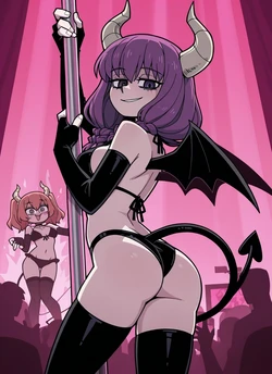 [Tiroil] Succubus [Vanripper Style] [AI Generated]