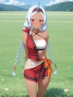 [N1KSM4N] Alna [Ryoumin 0-nin Start no Henkyou] [AI Generated]
