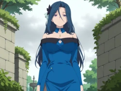 [YoruAkari] Riza | Sokushi Cheat ga Saikyousugite ( 181 PICS ) [AI Generated]