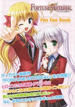 Fortune Arterial Fun Fan Book
