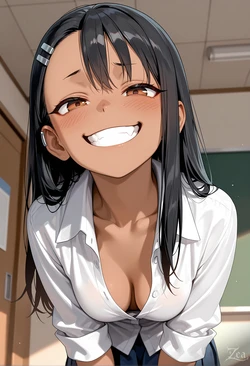 Nagatoro – Random Ways [AI Generated]