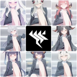 [Pixiv] Yamche< Ai generated >4